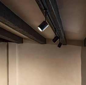 Kinkiet SZYNOWY SLV czarny GU10 50 W