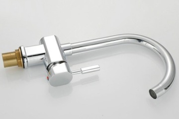 СМЕСИТЕЛЬ ДЛЯ КУХНИ ВЕРХНИЙ СМЕСИТЕЛЬ ДЛЯ РАКОВИНЫ ХРОМ ВЫСОКИЙ