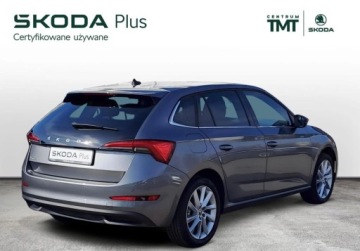 Skoda Scala Hatchback 1.5 TSI 150KM 2023 Skoda Scala Virtual Cockpit Comfort Style Grzana SzybaFotele ACC DSG 1,5TS, zdjęcie 4