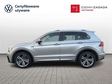 Volkswagen Tiguan II SUV 2.0 TSI 190KM 2019 Volkswagen Tiguan 190 KM 4Motion R-Line LED TOP Virtual Pakiety Salon, zdjęcie 1