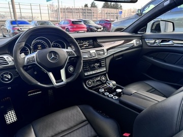 Mercedes CLS W218 2011 Mercedes CLS 63 AMG 557 KM. Bezwypadkowy. Idealny., zdjęcie 23