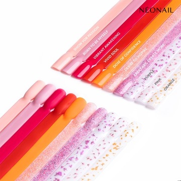 NEONAIL Розово-фиолетовый гибридный лак для ногтей Create Art, Create More 7,2 мл