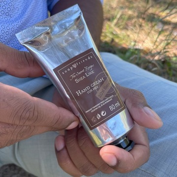 Крем для рук Ши 20% для мужчин 80мл