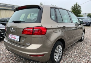 Volkswagen Golf Sportsvan Sportsvan 1.6 TDI BlueMotion 110KM 2014 Volkswagen Golf Sportsvan 1.6 Diesel 110KM, zdjęcie 5