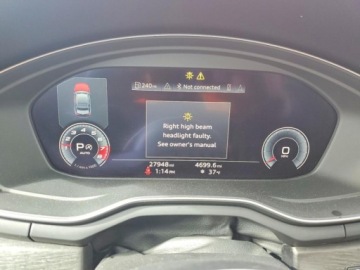 Audi A4 B9 2020 Audi A4 Limousine AUDI A4 PREMIUM PLUS 2.0 Benzyna 251KM, zdjęcie 9