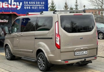 Ford Tourneo Custom I 2022 Ford Tourneo Custom 2.0TDCI 185KM Aut. Led Klima Navi Kamera Skora Radar 8, zdjęcie 6