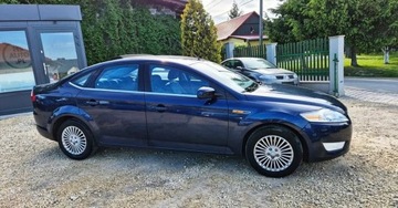 Ford Mondeo III Sedan 2.0 145KM 2007 Ford Mondeo BENZYNA sedan CONVERSE grzana przednia szyba super OKAZJA, zdjęcie 9