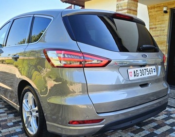 Ford S-Max II Van 2.0 TDCi bi-turbo 210KM 2016 Ford S-Max Niski przebieg 94 tys,TITANIUM, 210 KM,Szwajcaria 2.0 Diesel, zdjęcie 15