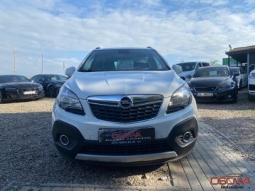 Opel Mokka I SUV 1.4 Turbo ECOTEC 140KM 2013 Opel Mokka 1.4 i Turbo X 4x4 xenon ledy Led bar podg.kierownica full serwi, zdjęcie 16
