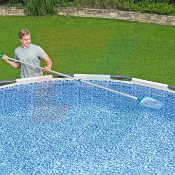 Длинная алюминиевая телескопическая штанга для аксессуаров для бассейна BESTWAY 58279