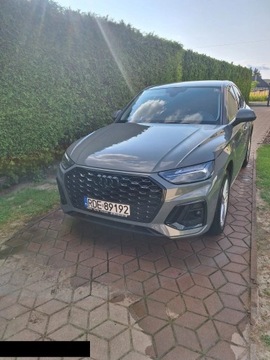Audi Q5 II SUV Facelifting 2.0 40 TDI 204KM 2022 Audi Q5 S-Line 2.0d 204KM 4X4 2022r Auto jak nowe! Mały przebieg!