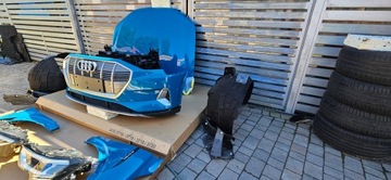 AUDI E-TRON 4K 55 LV5S KAPOTA KRYT MOTORU