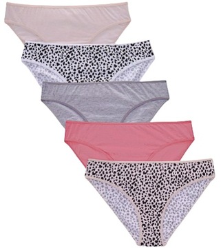 PRIMARK majtki FIGI mini DAMSKIE 5 par 40-42 M