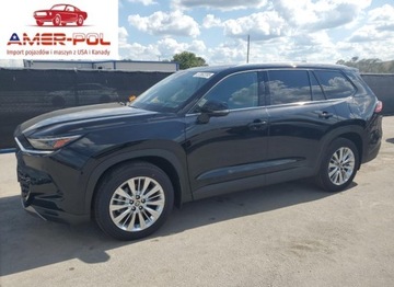 Toyota 2024 Toyota Grand Highlander XLE 2024 2.4l 2.4 Benzyna 265KM