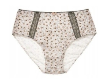 Figi damskie Atlantic LP-2335 *XXL* 2PACK beż
