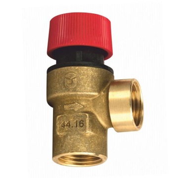 ZAWÓR BEZPIECZEŃSTWA GW 1/2” 10 BAR MOSIĄDZ DIAMOND