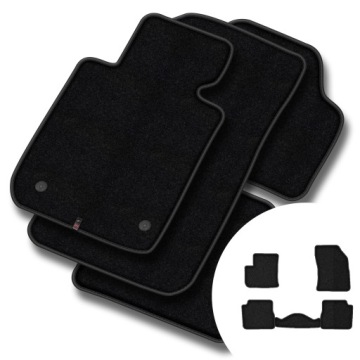 Velurové koberce Premium pro Peugeot e-2008 od roku 2020