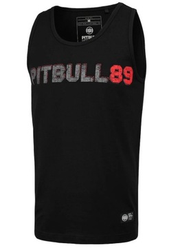 Męski Tank Top Koszulka Pitbull Slim Fit Dog 89 Bezrękawnik Podkoszulek_XXL