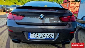 BMW Seria 6 F06-F12-F13 Cabrio 650i 407KM 2012 BMW Seria 6 Automat niski przebieg 4x4 4.4 Benzyna 408KM, zdjęcie 6