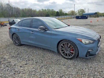 Infiniti Q50 II 2021 Infiniti Q50 Red Sport 400 2021 3.0 Benzyna 400KM, zdjęcie 4