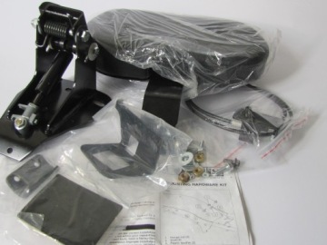 Спинка сиденья водителя Touring Harley 09 - 2025 OEM