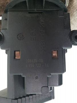 BMW E60 E61 SPÍNACÍ SKŘÍŇKA KLÍČEK 6954722