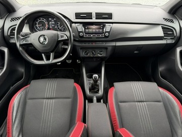 Skoda Fabia III Hatchback Facelifting 1.0 TSI 95KM 2019 Škoda Fabia Skoda Fabia 1,0 TSi 95KM 2019r. Monte, zdjęcie 3