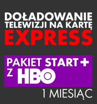 Doładowanie TNK START+ HBO 1 MSC