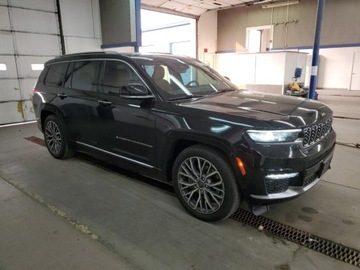 Jeep Grand Cherokee IV 2021 Jeep Grand Cherokee L Summit 2021 3.6l 3.6 Benzyna 293KM, zdjęcie 4