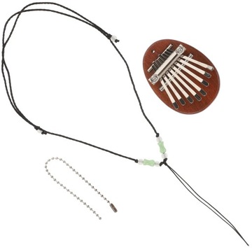 8-тональное пианино Mini Heart Kalimba Key