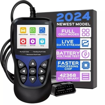 Advanced OBD2 Scanner - Instant Live Data Stream, Comprehensive Diagnostic