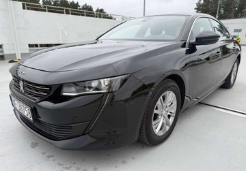 Peugeot 508 II Sedan 1.5 BlueHDI 130KM 2021 Peugeot 508 salon PL FV VAT23 1,5 diesel automat 1.5 Diesel 130KM