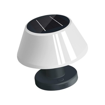 Zasilana energią słoneczną lampa stołowa LED Night Lights Sypialnia