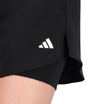 Adidas Spodenki Sportowe Treningowe Szybkoschnące Czarne HN1044 r. L