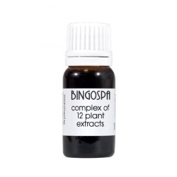 BINGOSPA Kompleks 12 ekstraktów roślinnych 10ml