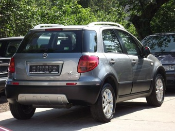 Fiat Sedici 1.6 16v 120KM 2013 Fiat Sedici 57tys..km4X4 KrajowyGazBEZWYPADKOWY., zdjęcie 8