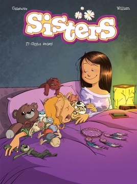 SISTERS T.17 CHYBA ŚNISZ! CHRISTOPHE CAZENOVE, WILLIAM MAURY