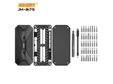 НАБОР ТОЧНЫХ ОТВЕРТОК JAKEMY JM-8175