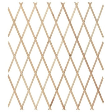 Pergole drewniane VidaXL krata 80x180 cm 5 szt.