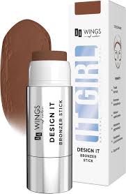 AA WINGS OF COLOR IT GIRL DESIGN IT BRONZER W SZTYFCIE 02 DARK CHOCOLATE