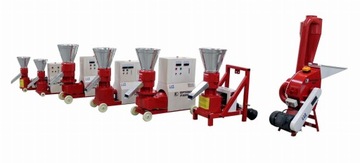 Peleciarka Granulator Paszy Peletu Optimat PP100PR