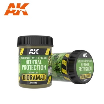 AK INTERACTIVE 8042 Natural Leaves & Plants Neutral Protection 250 ml