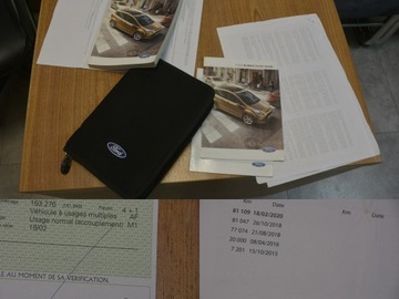 Ford B-MAX 1.0 EcoBoost 100KM 2015 Ford B-Max 1.0EcoBoost gwarancja przebiegu, zdjęcie 25