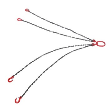 Цепной строп 1,5 м, 4-х ветвевой стальной подъемный строп для строительной площадки завода