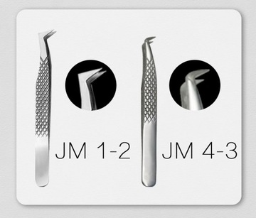 Пинцет для накладных ресниц для накладных ресниц Ext