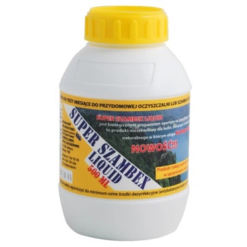 Super Szambex Liquid do szamb i oczyszczalni 500ml