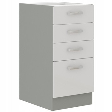 MEBLE KUCHENNE LINEA 180 cm CICHY DOMYK | POŁYSK