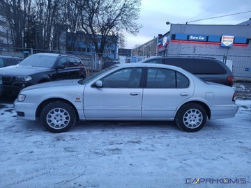 Nissan Maxima IV 2.0 QX 140KM 1998 Nissan Maxima 2.0i I wlasciciel Bezwypadkowy 2.0 Benzyna 140KM, zdjęcie 2