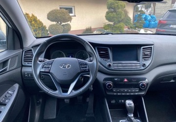 Hyundai Tucson III SUV 1.7 CRDI 115KM 2017 Hyundai Tucson HYUNDAI TUCSON 1.7 116 KM 2017 ROK 1.7 Diesel 116KM, zdjęcie 8