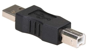Adapter przejściówka USB wtyk A - USB wtyk B